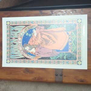 Women of Rock Janis Joplin Poster Signed by Bob Masse